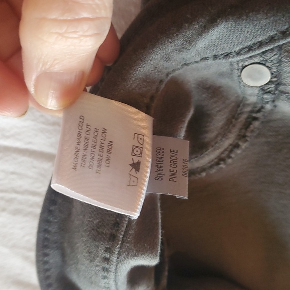 Lila Ryan Jeans Crop Womens Size 32 Pine Grove Wash Denim Pants - Picture 4 of 14